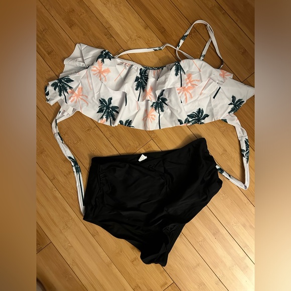 Halter Bikini & Ultra High-Waisted Bottoms - Picture 2 of 6